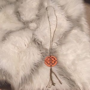 Cute orange necklace